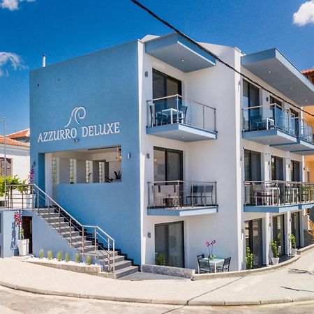 Azzurro Deluxe Apartment Limenaria  Ngoại thất bức ảnh