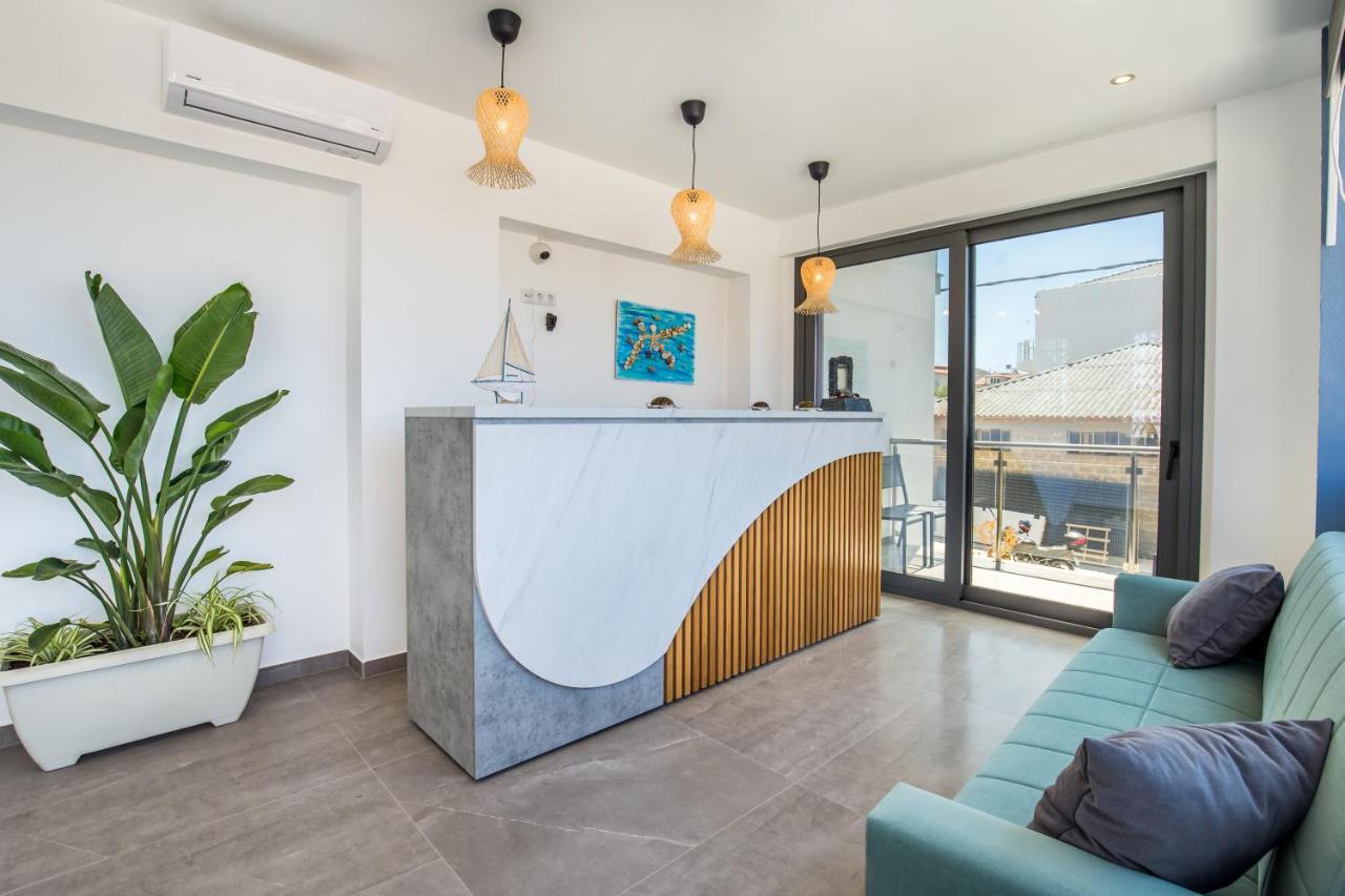 Azzurro Deluxe Apartment Limenaria  Ngoại thất bức ảnh