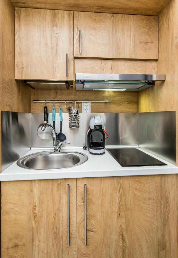 Azzurro Deluxe Apartment Limenaria  Ngoại thất bức ảnh