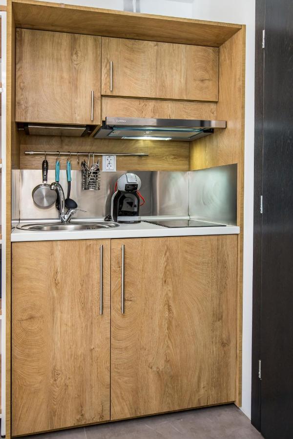 Azzurro Deluxe Apartment Limenaria  Ngoại thất bức ảnh