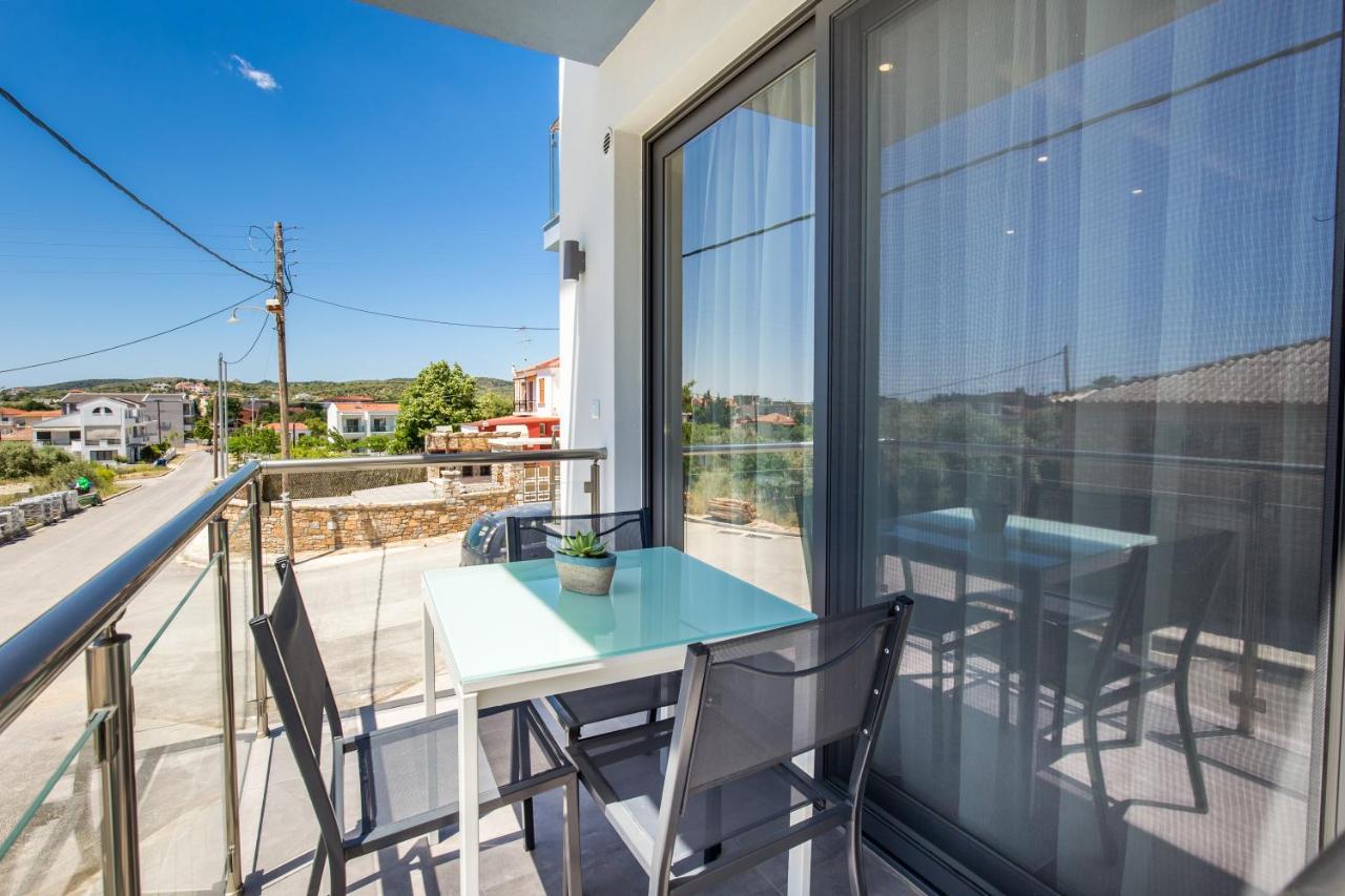Azzurro Deluxe Apartment Limenaria  Ngoại thất bức ảnh