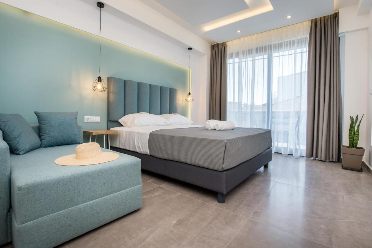 Azzurro Deluxe Apartment Limenaria  Ngoại thất bức ảnh