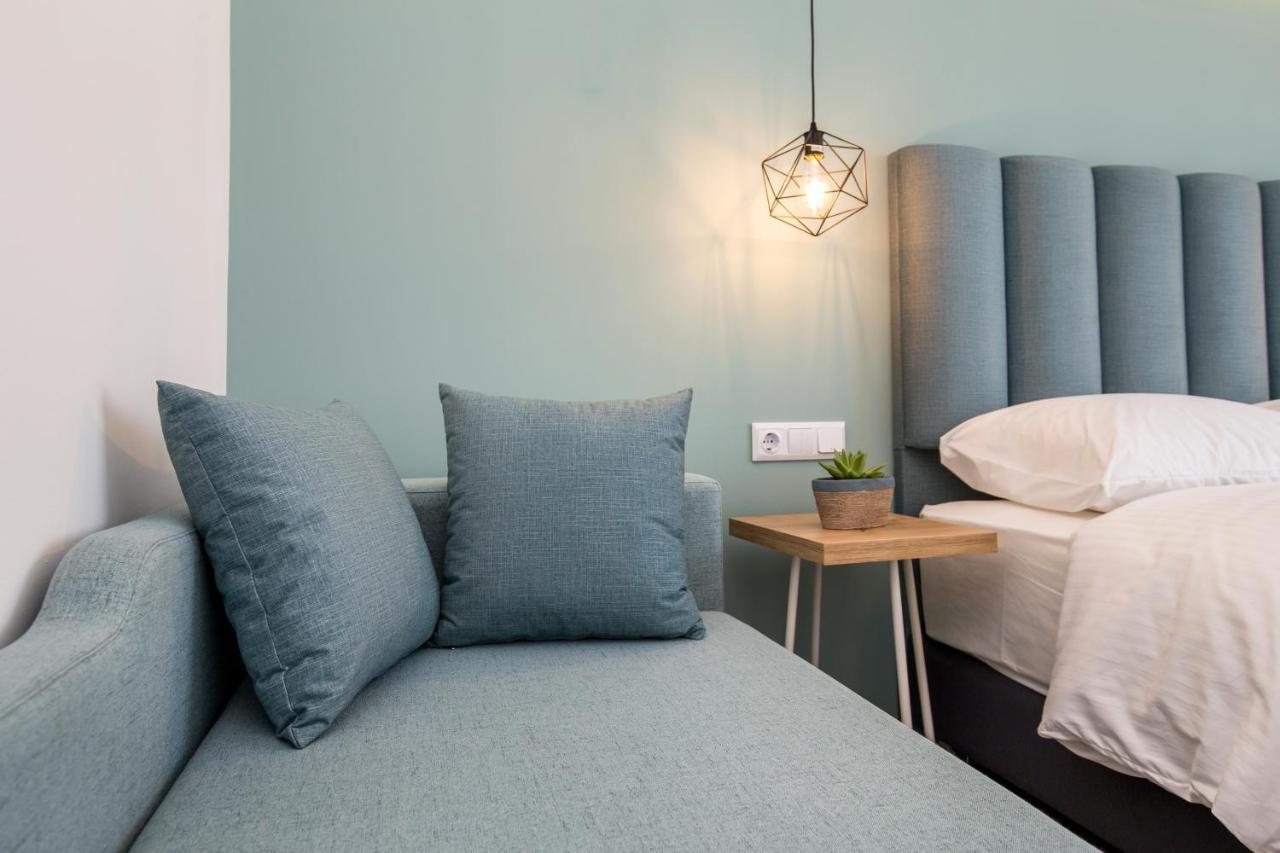 Azzurro Deluxe Apartment Limenaria  Ngoại thất bức ảnh