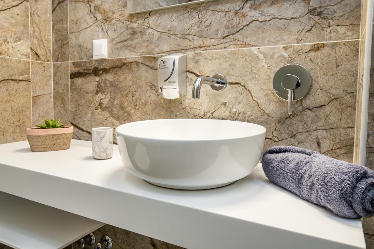 Azzurro Deluxe Apartment Limenaria  Ngoại thất bức ảnh