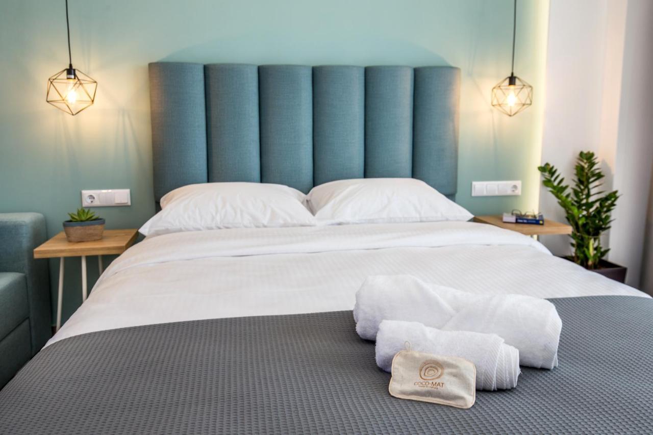 Azzurro Deluxe Apartment Limenaria  Ngoại thất bức ảnh