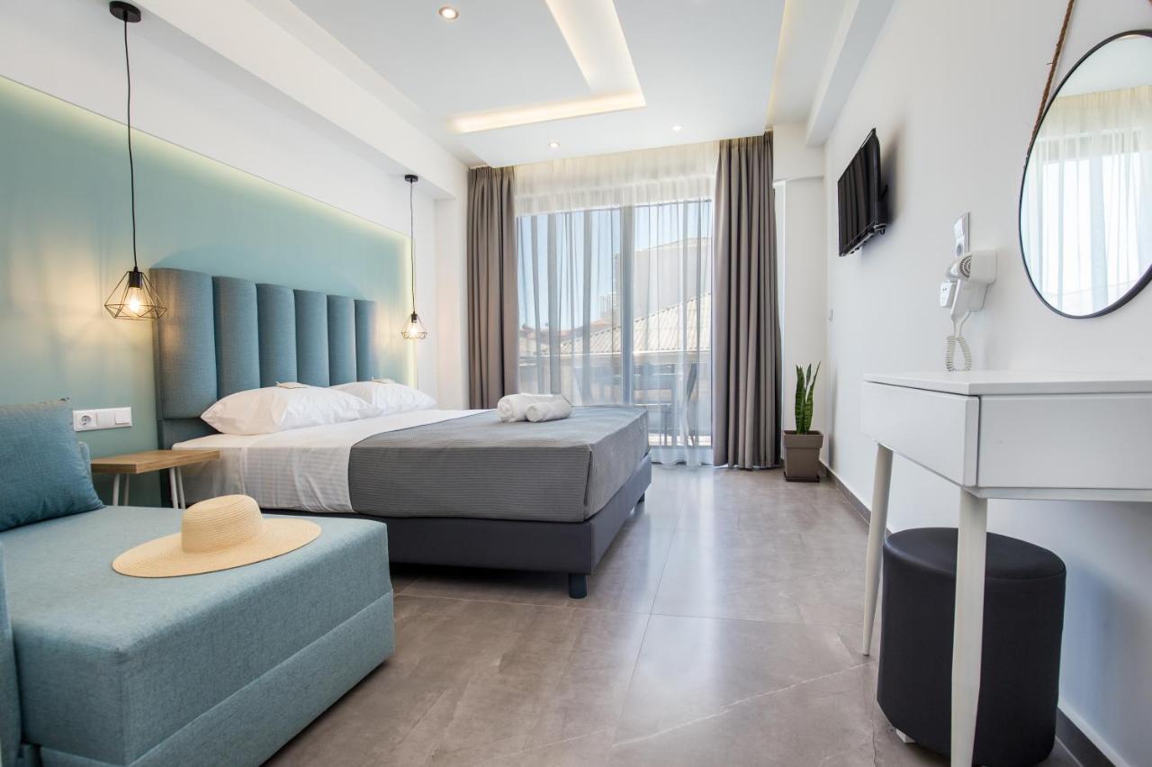 Azzurro Deluxe Apartment Limenaria  Ngoại thất bức ảnh