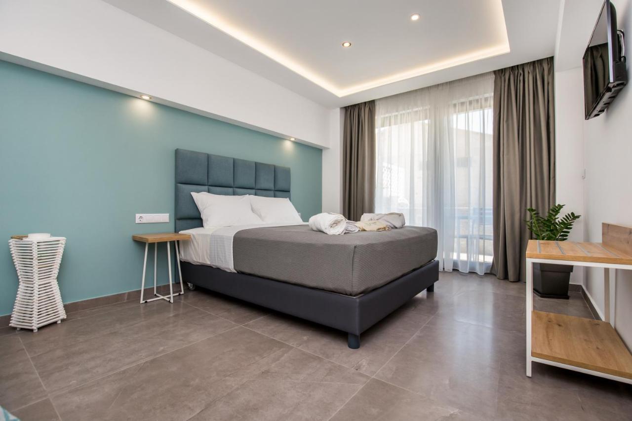 Azzurro Deluxe Apartment Limenaria  Ngoại thất bức ảnh