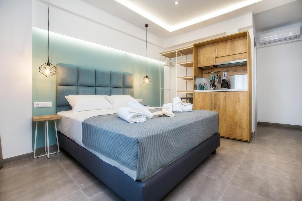 Azzurro Deluxe Apartment Limenaria  Ngoại thất bức ảnh
