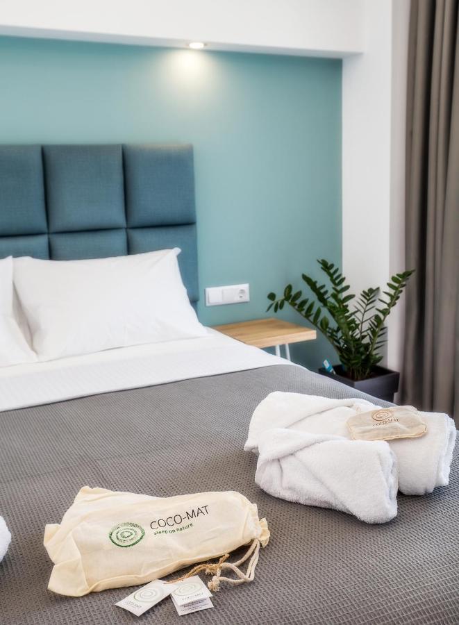 Azzurro Deluxe Apartment Limenaria  Ngoại thất bức ảnh