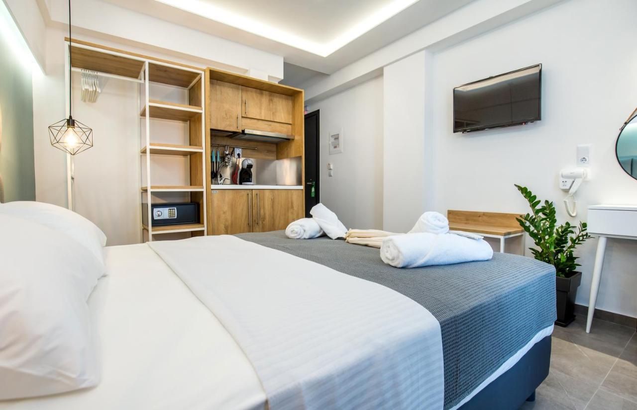 Azzurro Deluxe Apartment Limenaria  Ngoại thất bức ảnh