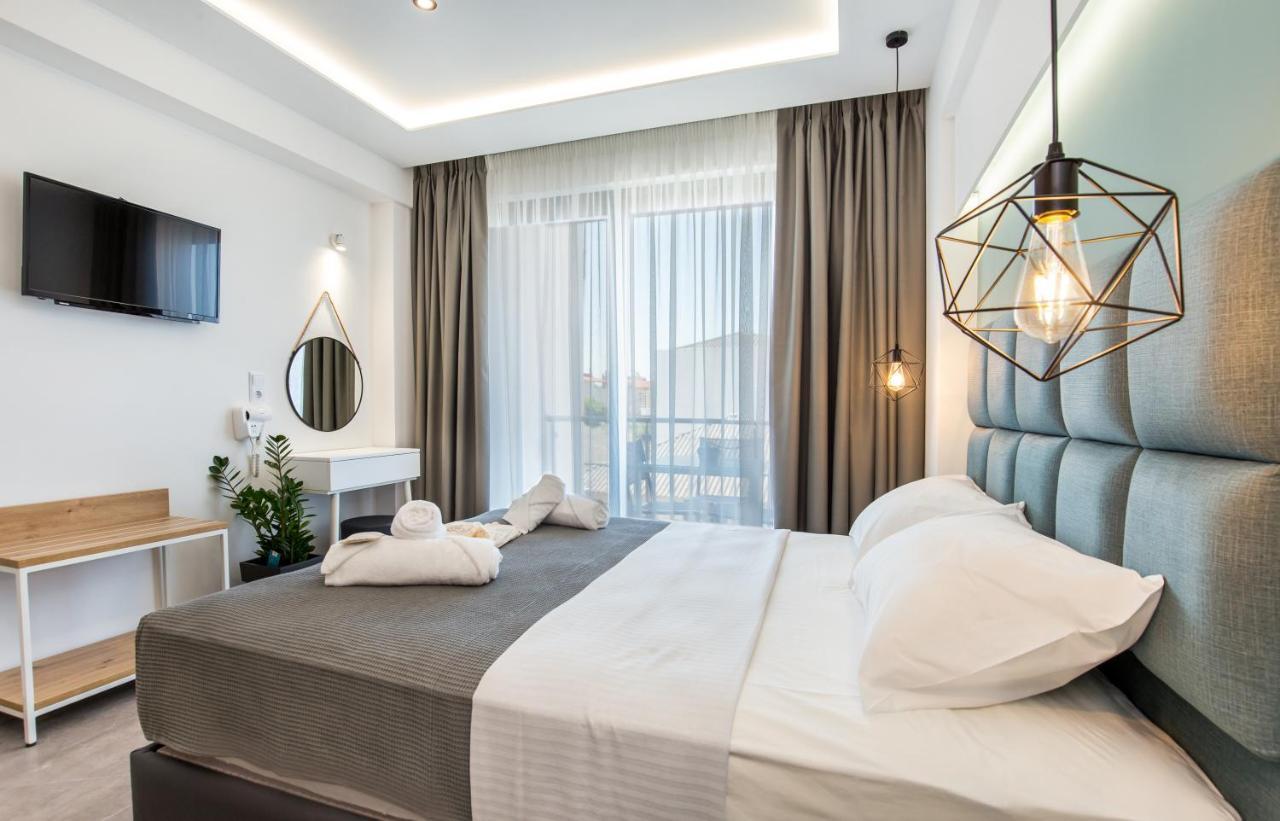 Azzurro Deluxe Apartment Limenaria  Ngoại thất bức ảnh