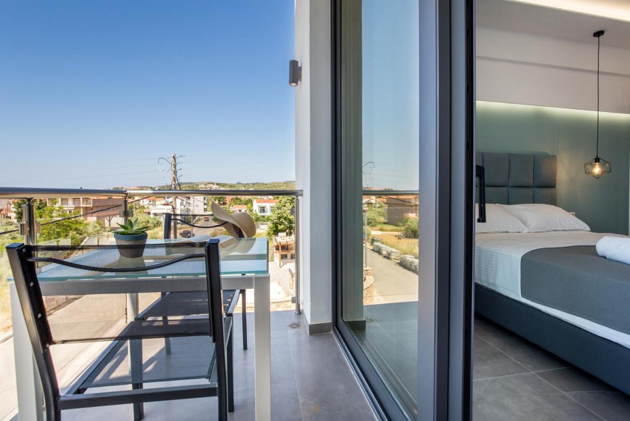 Azzurro Deluxe Apartment Limenaria  Ngoại thất bức ảnh