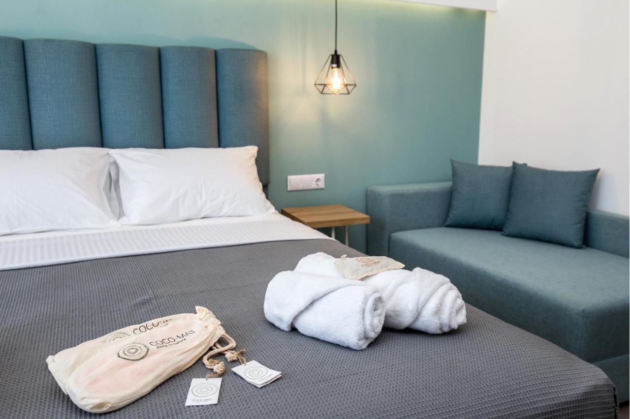 Azzurro Deluxe Apartment Limenaria  Ngoại thất bức ảnh