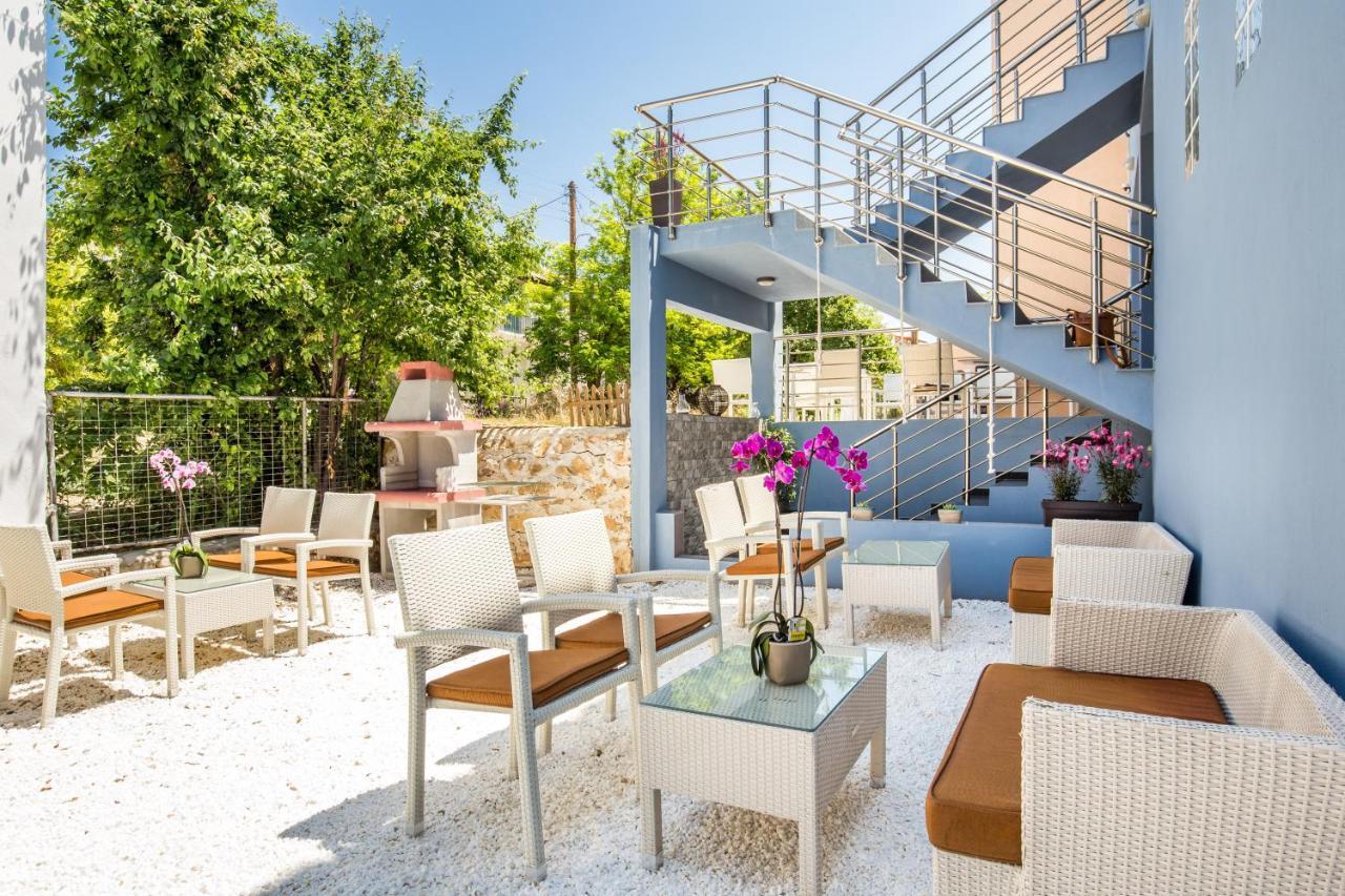 Azzurro Deluxe Apartment Limenaria  Ngoại thất bức ảnh
