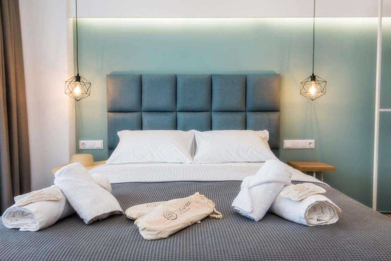 Azzurro Deluxe Apartment Limenaria  Ngoại thất bức ảnh