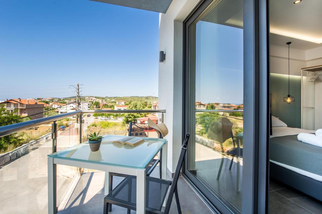 Azzurro Deluxe Apartment Limenaria  Ngoại thất bức ảnh