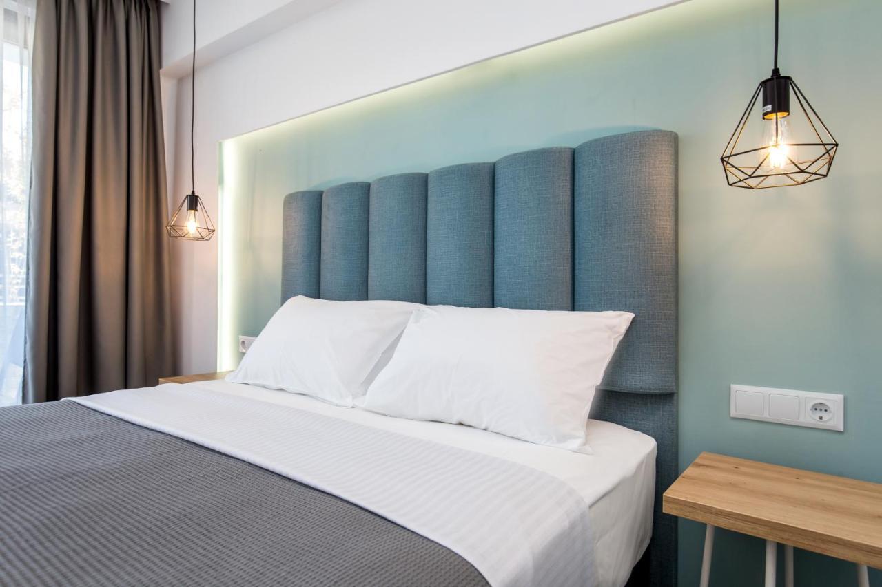 Azzurro Deluxe Apartment Limenaria  Ngoại thất bức ảnh