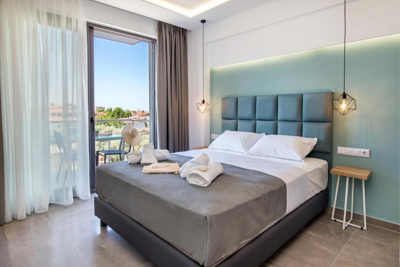 Azzurro Deluxe Apartment Limenaria  Ngoại thất bức ảnh