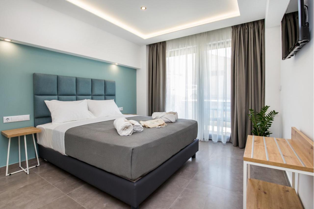 Azzurro Deluxe Apartment Limenaria  Ngoại thất bức ảnh