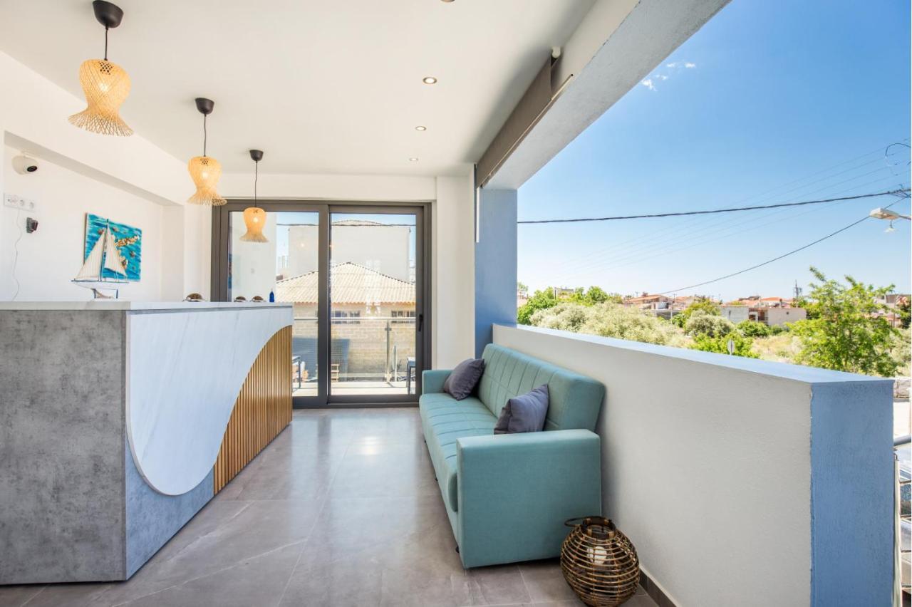 Azzurro Deluxe Apartment Limenaria  Ngoại thất bức ảnh