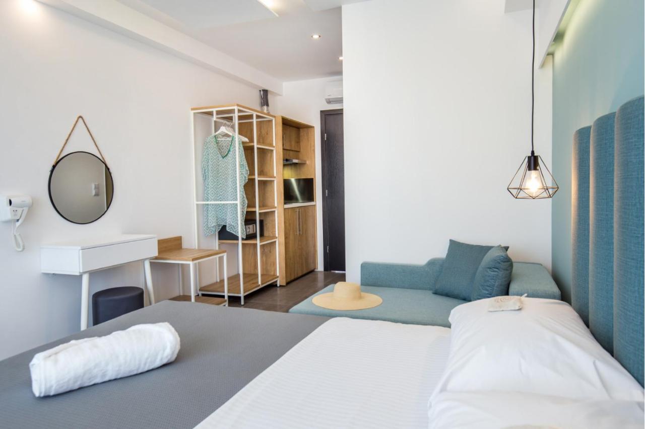 Azzurro Deluxe Apartment Limenaria  Ngoại thất bức ảnh