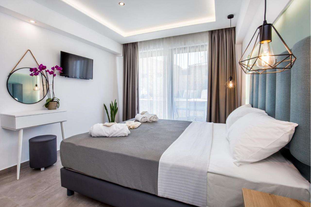 Azzurro Deluxe Apartment Limenaria  Ngoại thất bức ảnh