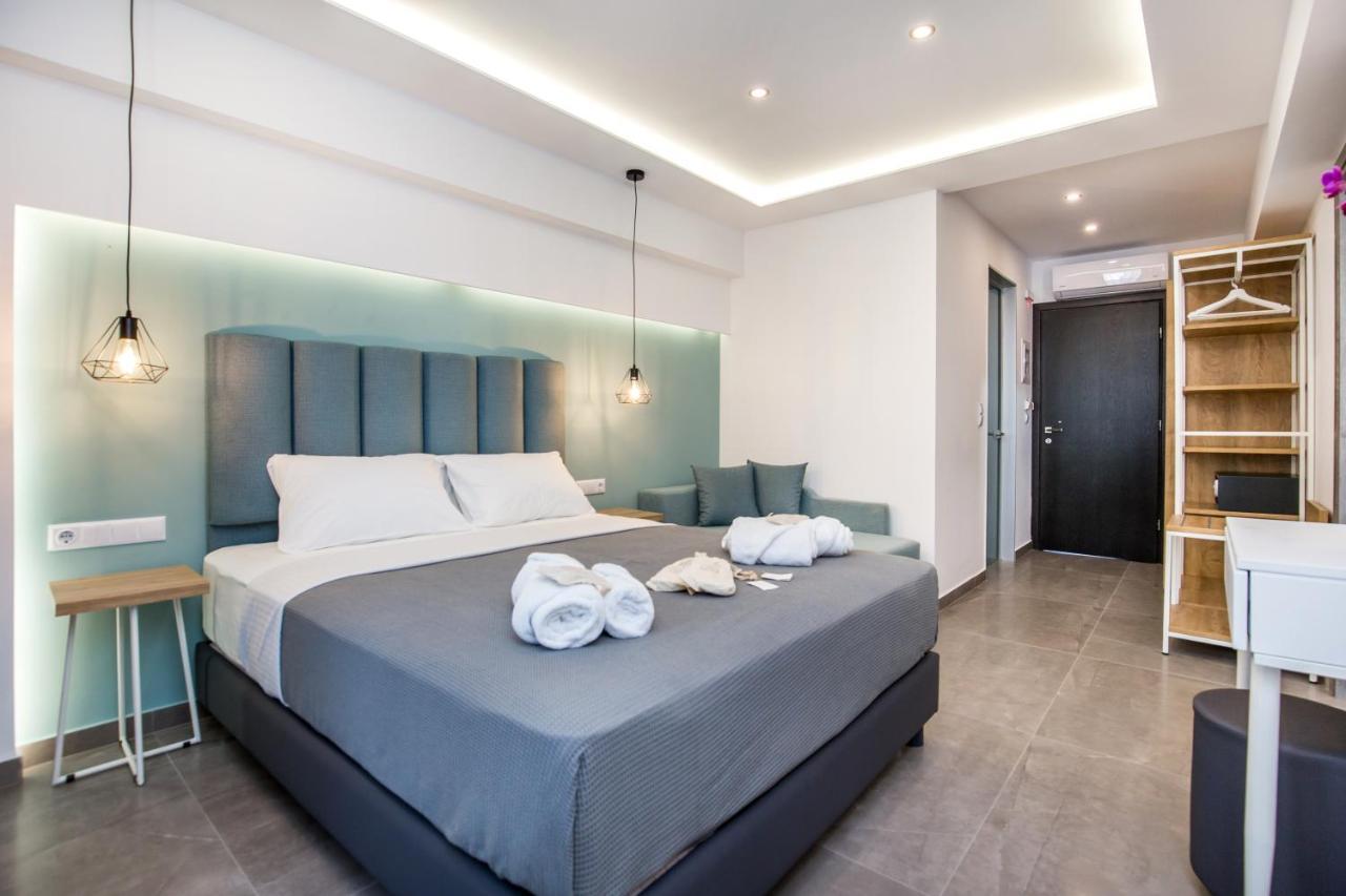 Azzurro Deluxe Apartment Limenaria  Ngoại thất bức ảnh