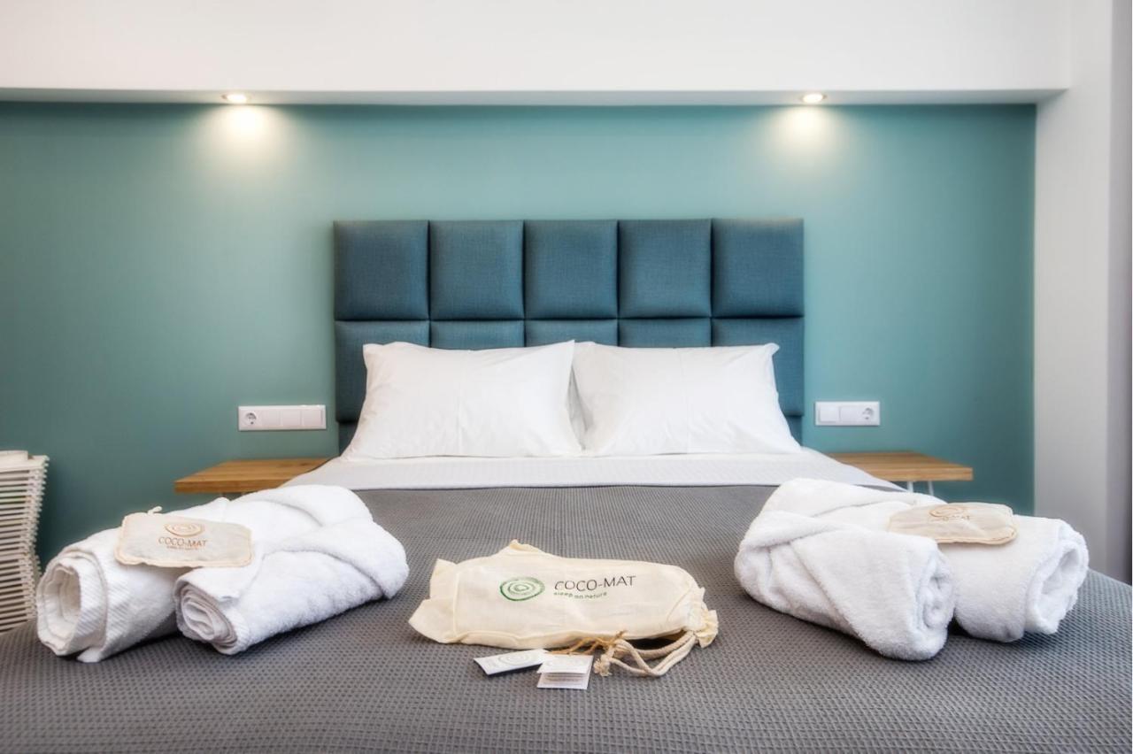 Azzurro Deluxe Apartment Limenaria  Ngoại thất bức ảnh