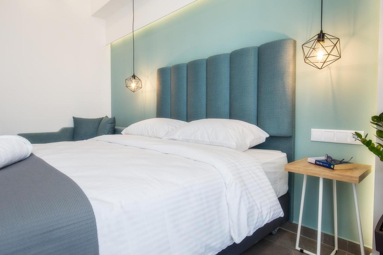Azzurro Deluxe Apartment Limenaria  Ngoại thất bức ảnh
